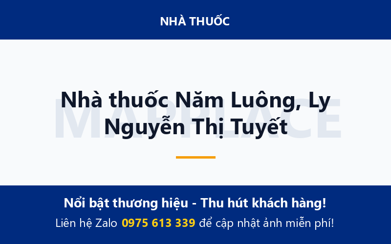 Nhà thuốc Năm Luông, Ly Nguyễn Thị Tuyết
