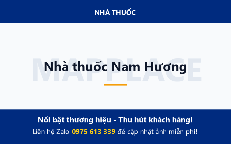 Nhà thuốc Nam Hương