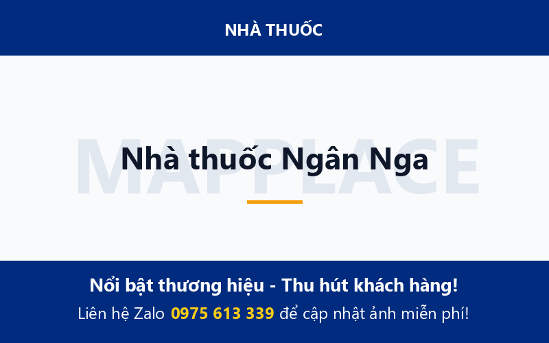 Nhà thuốc Ngân Nga