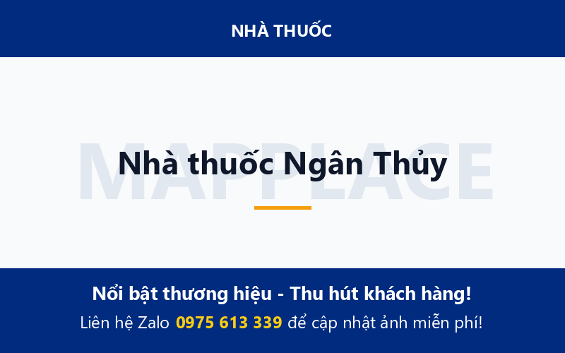 Nhà thuốc Ngân Thủy
