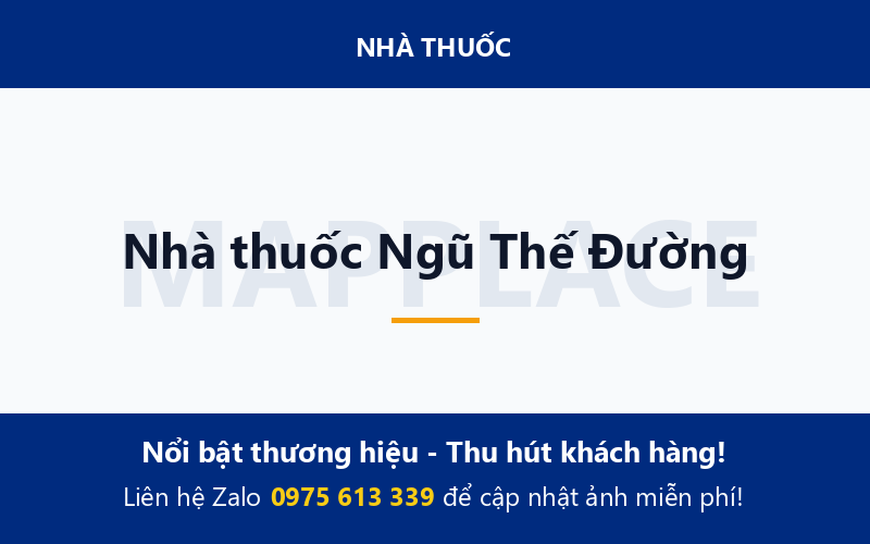 Nhà thuốc Ngũ Thế Đường