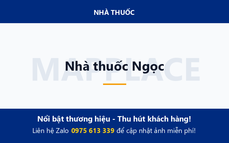 Nhà thuốc Ngọc