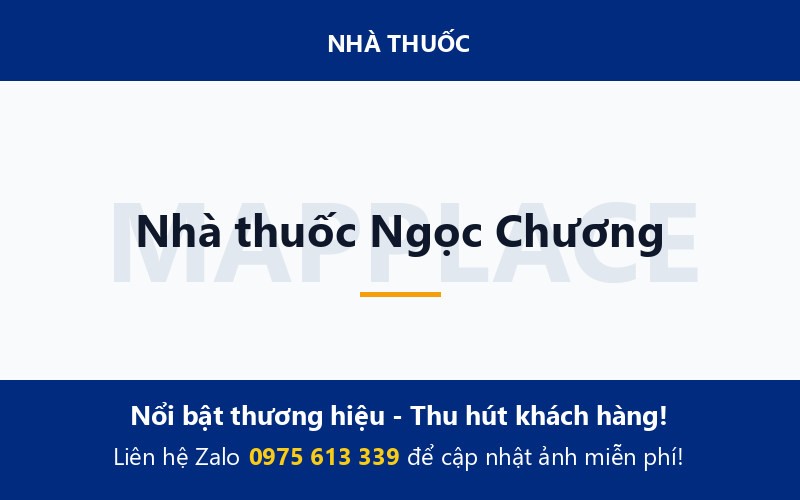 Nhà thuốc Ngọc Chương