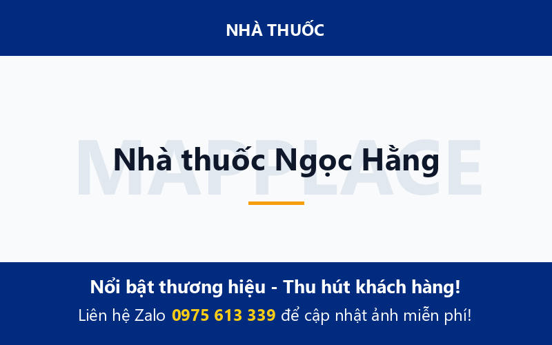 Nhà thuốc Ngọc Hằng