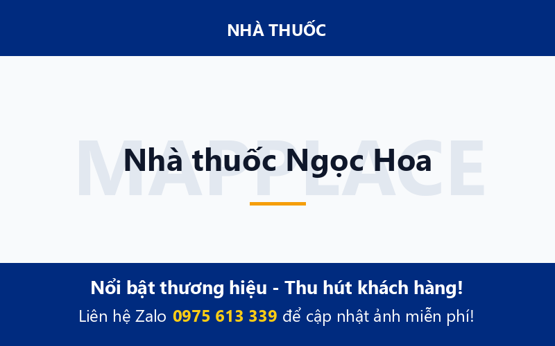 Nhà thuốc Ngọc Hoa
