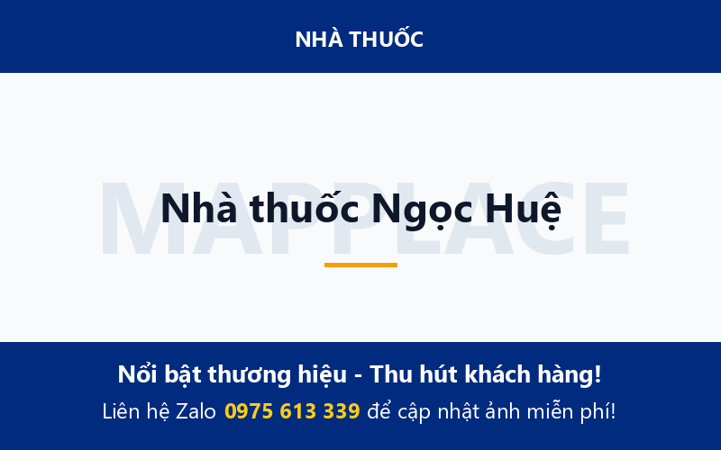 Nhà thuốc Ngọc Huệ