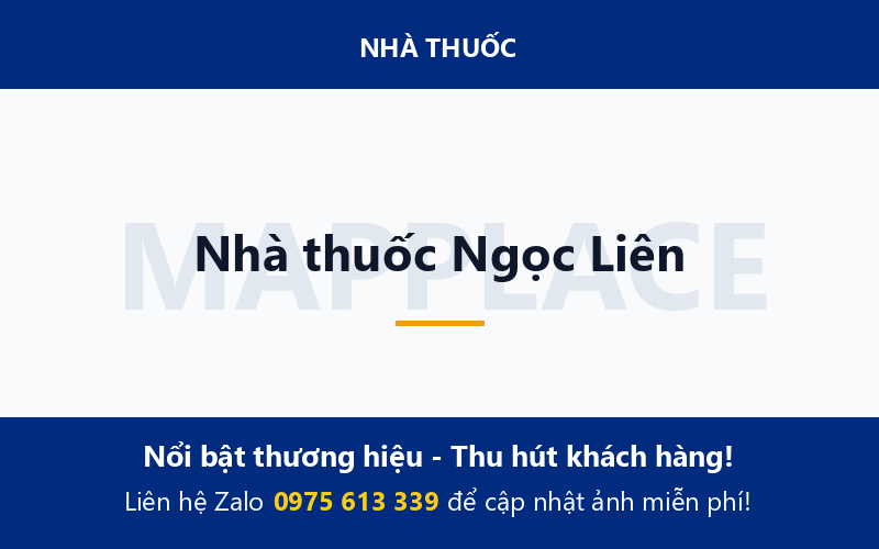 Nhà thuốc Ngọc Liên