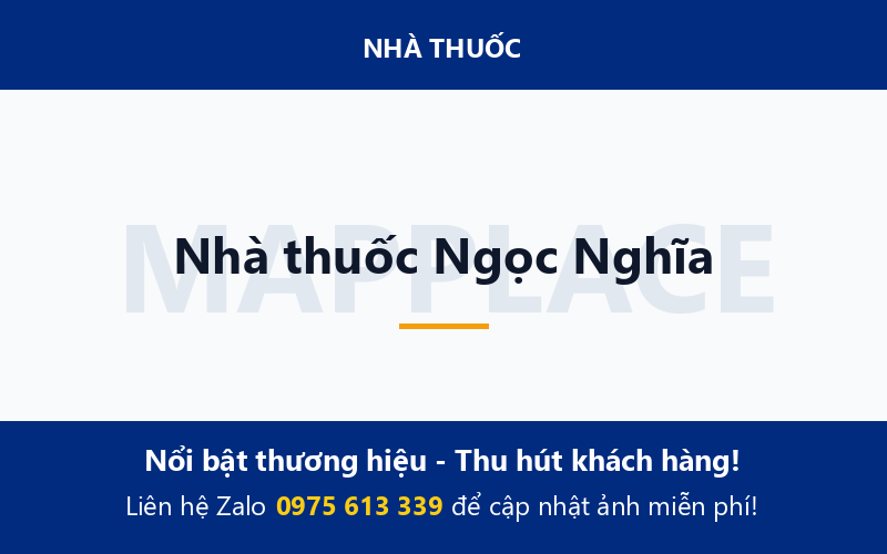 Nhà thuốc Ngọc Nghĩa