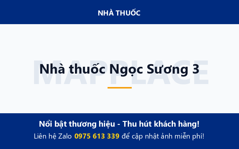 Nhà thuốc Ngọc Sương 3
