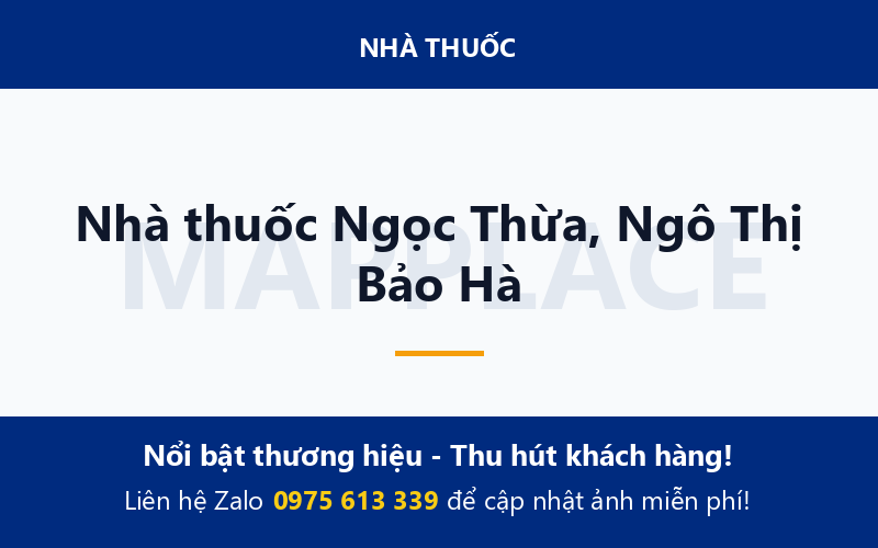 Nhà thuốc Ngọc Thừa, Ngô Thị Bảo Hà