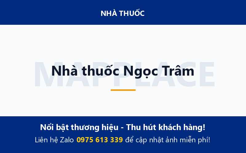 Nhà thuốc Ngọc Trâm