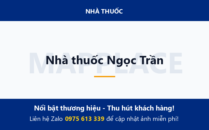 Nhà thuốc Ngọc Trần