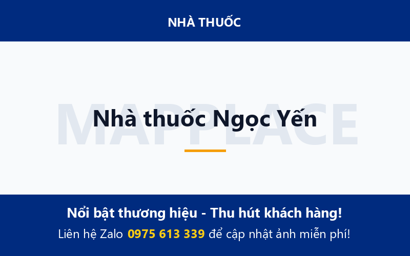 Nhà thuốc Ngọc Yến