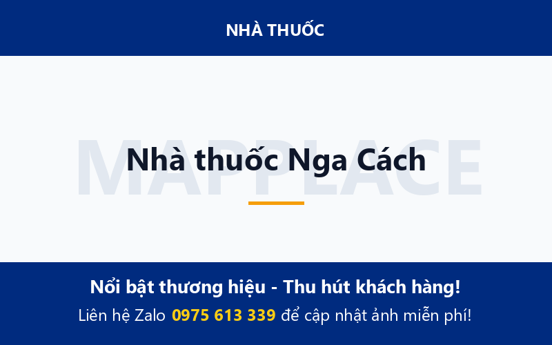 Nhà thuốc Nga Cách