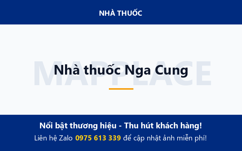 Nhà thuốc Nga Cung