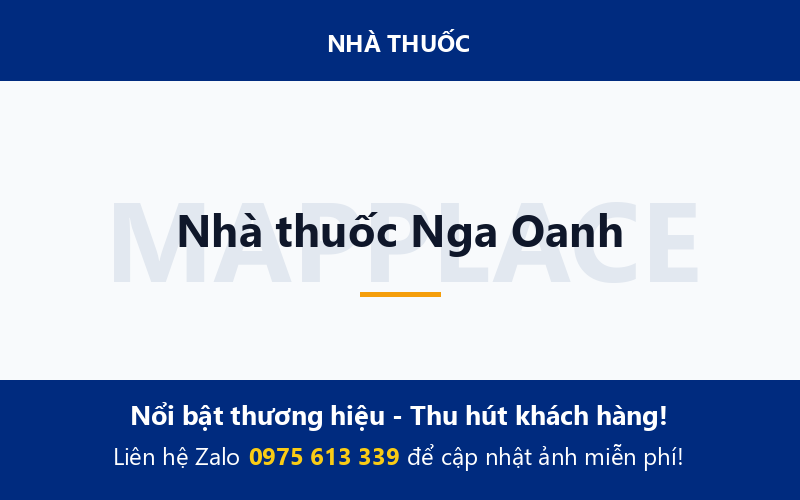 Nhà thuốc Nga Oanh