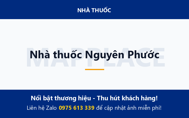 Nhà thuốc Nguyên Phước
