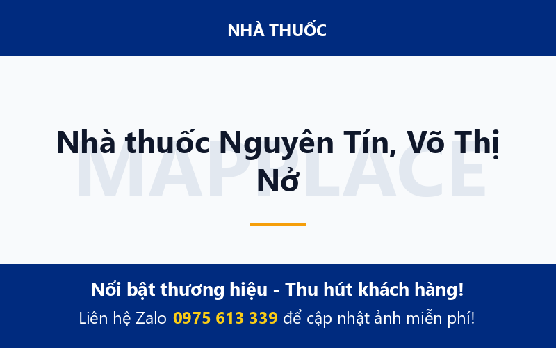 Nhà thuốc Nguyên Tín, Võ Thị Nở