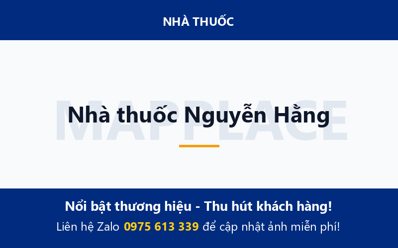 Nhà thuốc Nguyễn Hằng