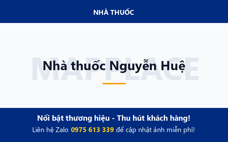 Nhà thuốc Nguyễn Huệ
