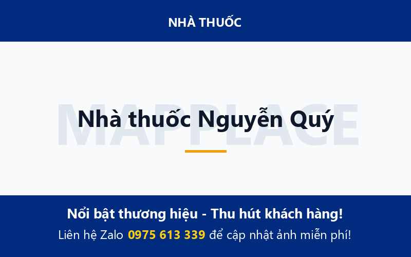 Nhà thuốc Nguyễn Quý