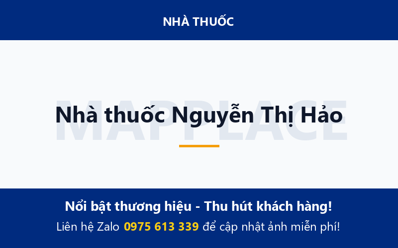 Nhà thuốc Nguyễn Thị Hảo