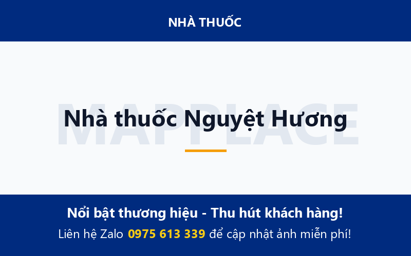Nhà thuốc Nguyệt Hương