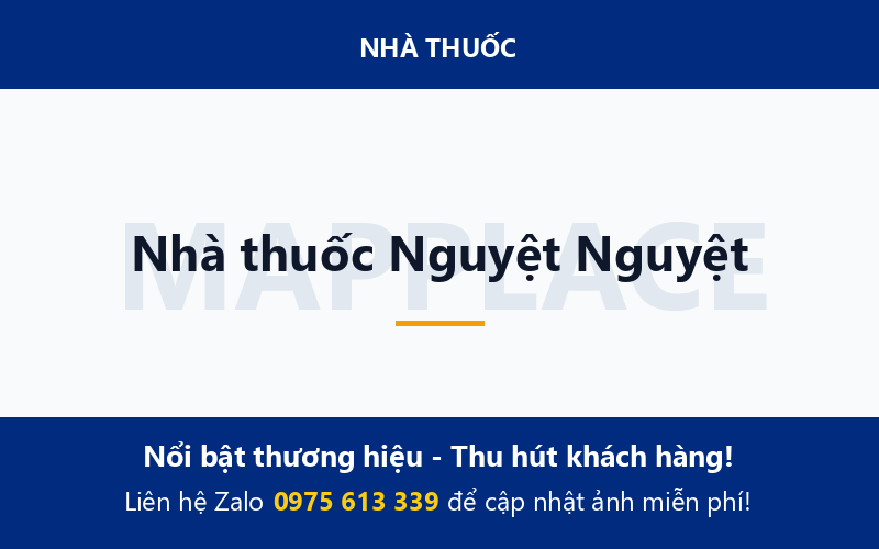 Nhà thuốc Nguyệt Nguyệt
