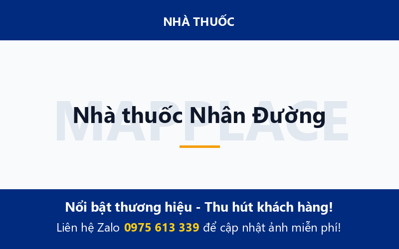 Nhà thuốc Nhân Đường