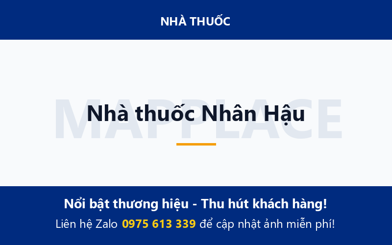 Nhà thuốc Nhân Hậu