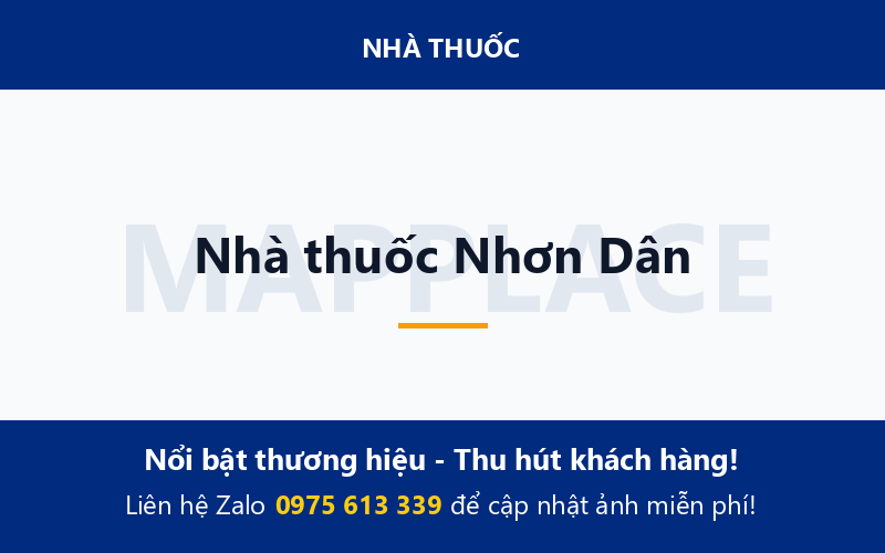 Nhà thuốc Nhơn Dân