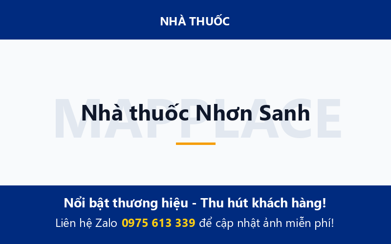 Nhà thuốc Nhơn Sanh