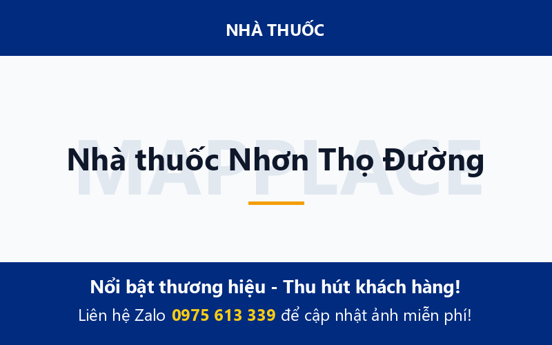 Nhà thuốc Nhơn Thọ Đường