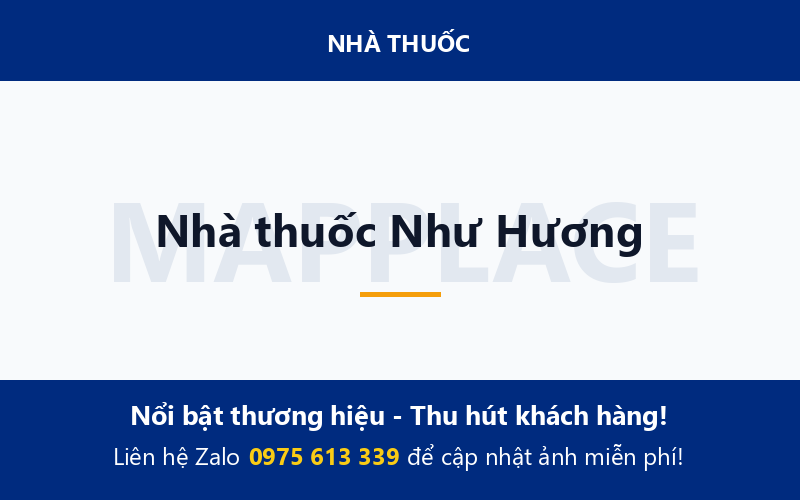 Nhà thuốc Như Hương