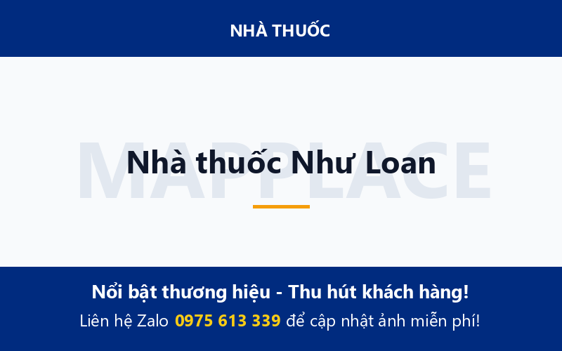 Nhà thuốc Như Loan