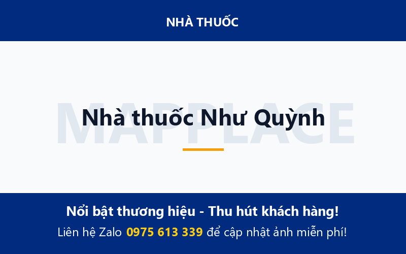 Nhà thuốc Như Quỳnh