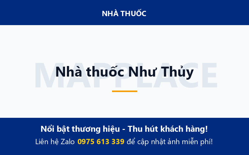 Nhà thuốc Như Thủy