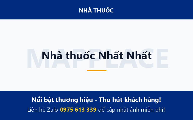 Nhà thuốc Nhất Nhất