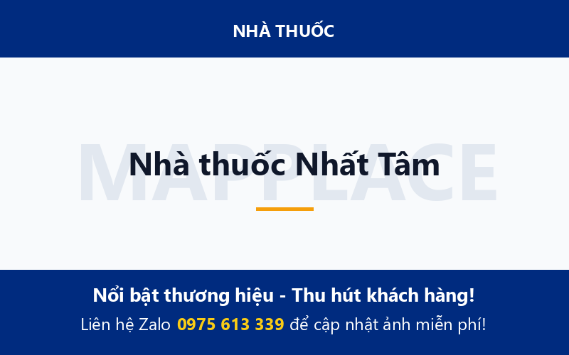 Nhà thuốc Nhất Tâm