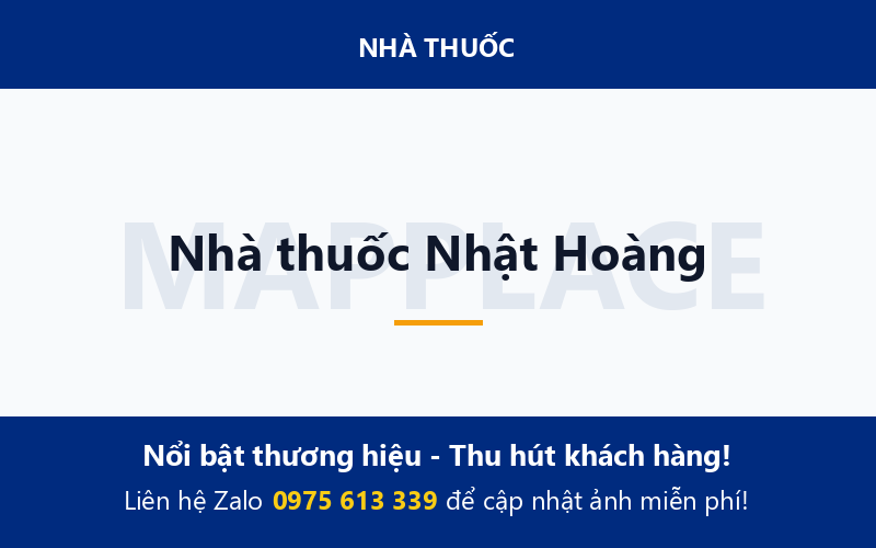 Nhà thuốc Nhật Hoàng