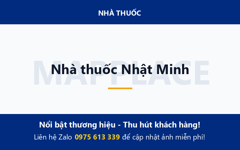 Nhà thuốc Nhật Minh