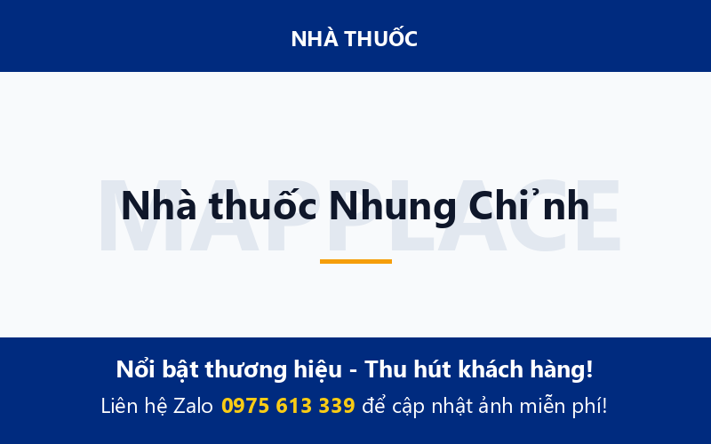 Nhà thuốc Nhung Chỉnh