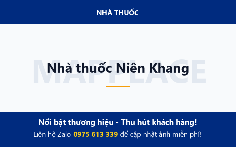 Nhà thuốc Niên Khang