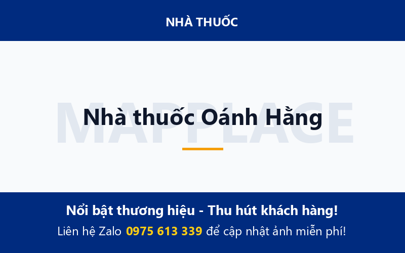Nhà thuốc Oánh Hằng