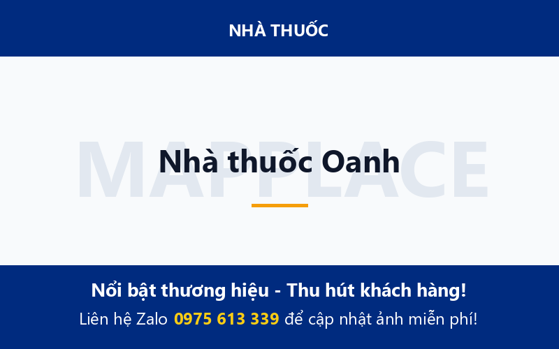 Nhà thuốc Oanh