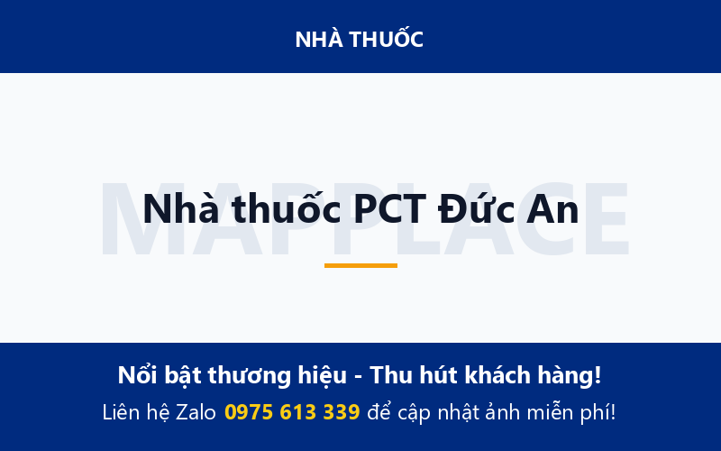 Nhà thuốc PCT Đức An