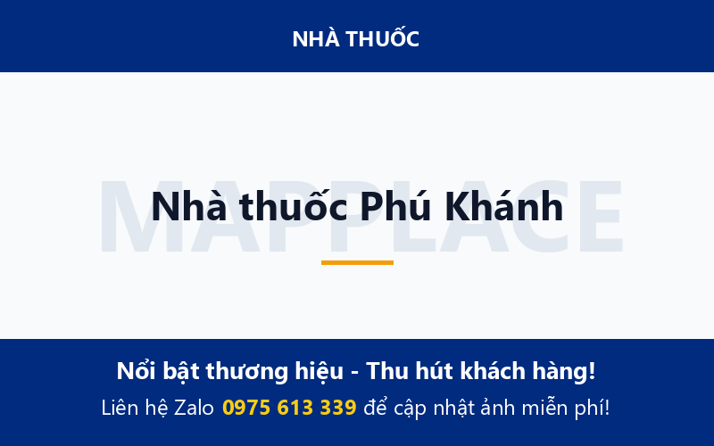 Nhà thuốc Phú Khánh