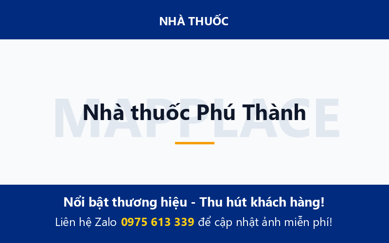 Nhà thuốc Phú Thành