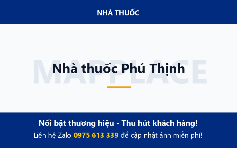 Nhà thuốc Phú Thịnh