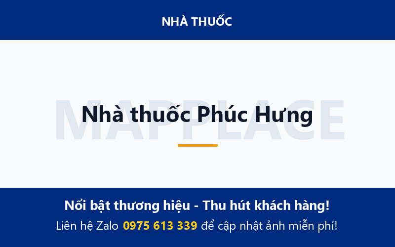 Nhà thuốc Phúc Hưng